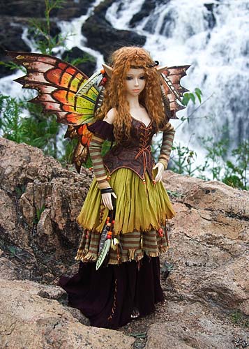 Topaz at the Falls