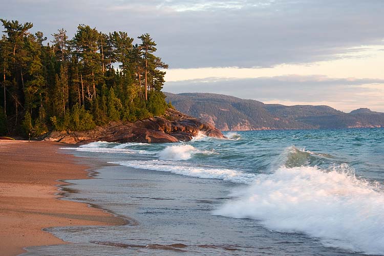 Agawa Bay