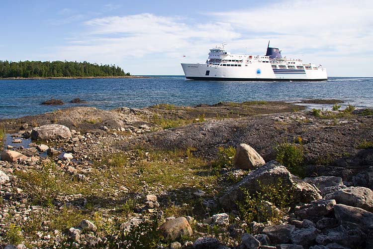 There Comes the Ferry