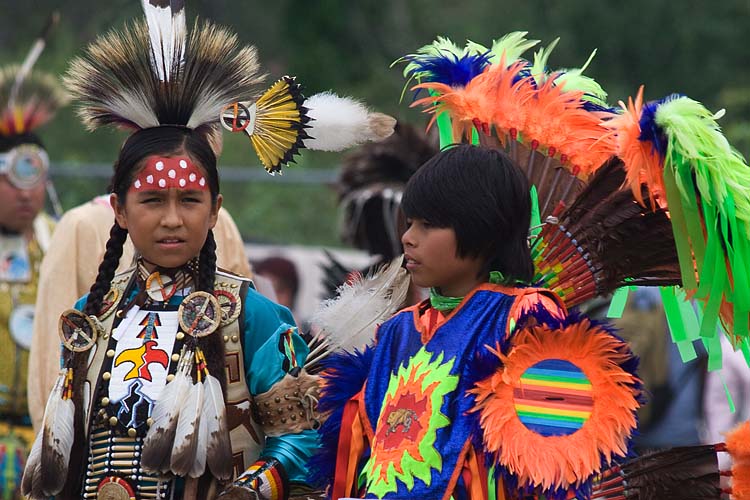 Colourful Regalia