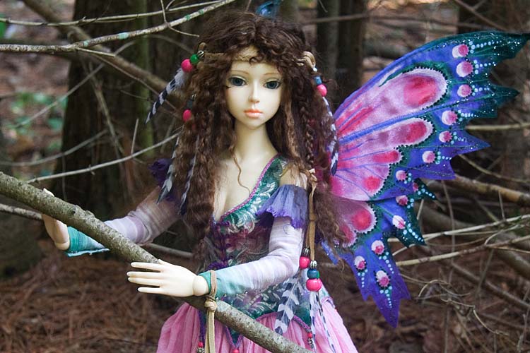 Opal in the Woods