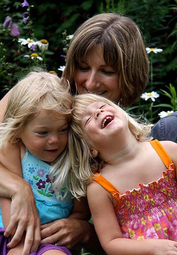 Mother and Daughters
