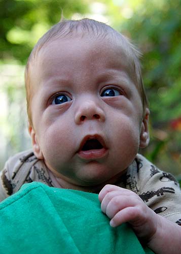 Big Blue Eyes