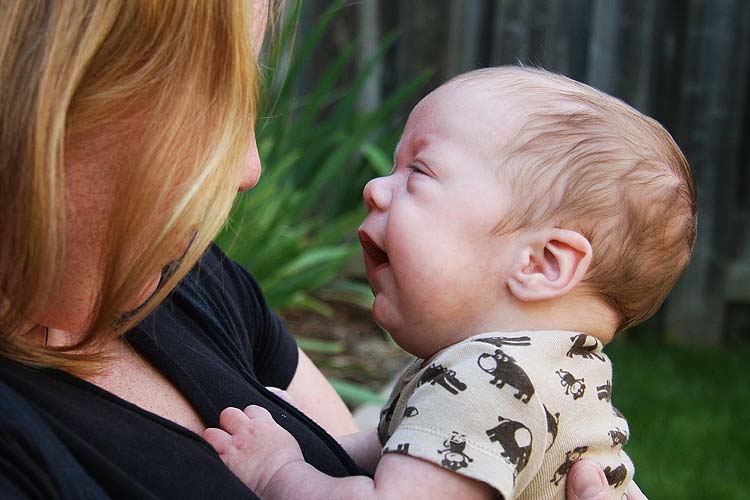 "Hi Mommy"