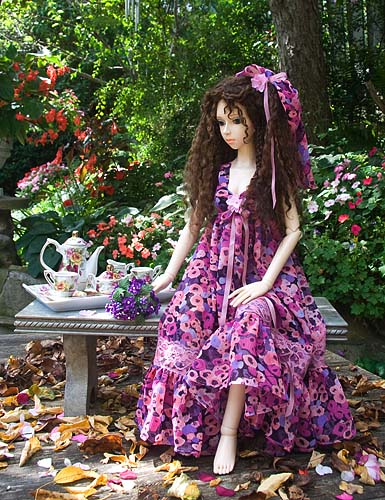Tea In the Garden