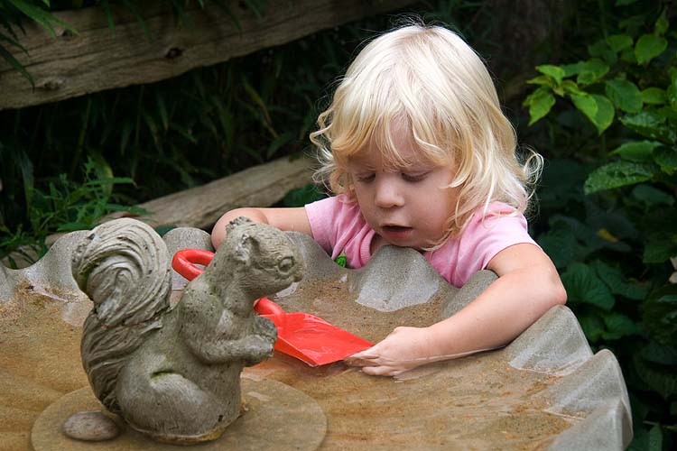 Digging In the Water