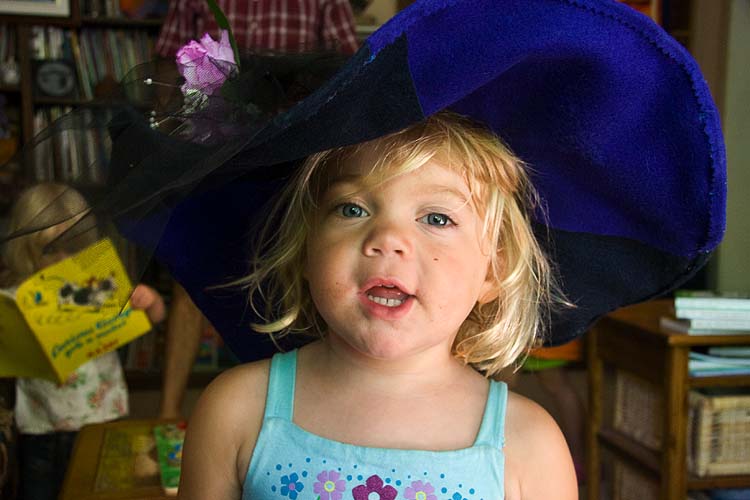 The Blue Hat