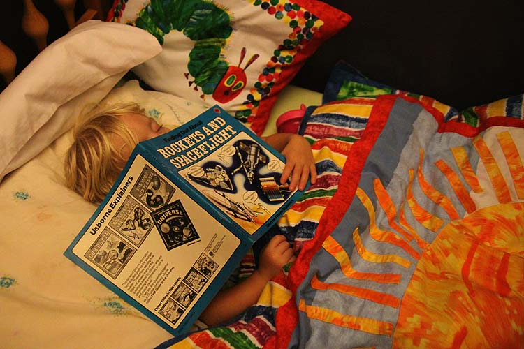 Some Light Bedtime Reading