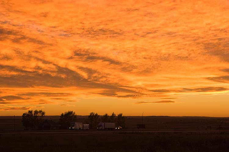 Fire Over the Prairies