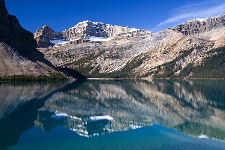 Bow Lake Reflection