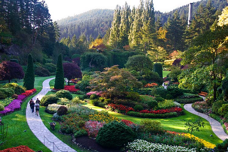 The Sunken Garden