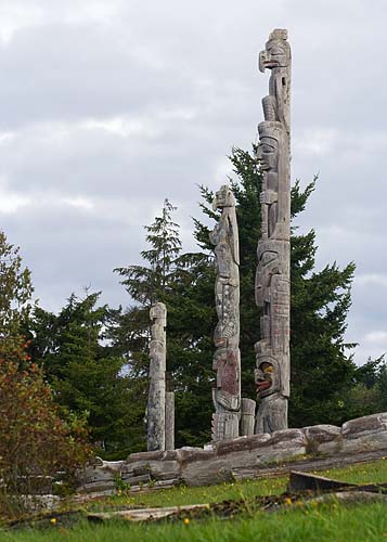 Memorial Poles