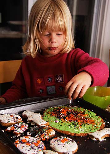 Decorating Cookies