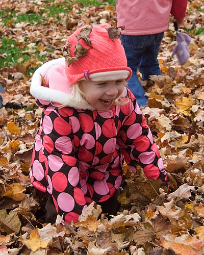 Tossing Leaves
