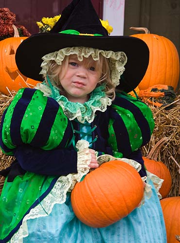 Little Green Witch
