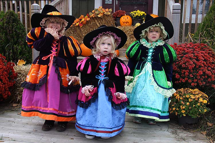 Three Little Witches