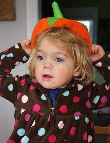 Pumpkin Wanna-be