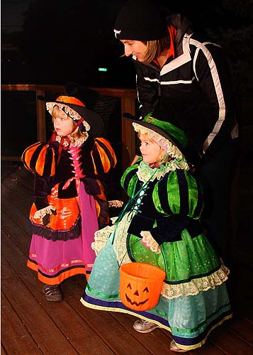 "Trick-Or-Treat!"