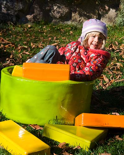 "Put the Lid on Me Grandpa!"