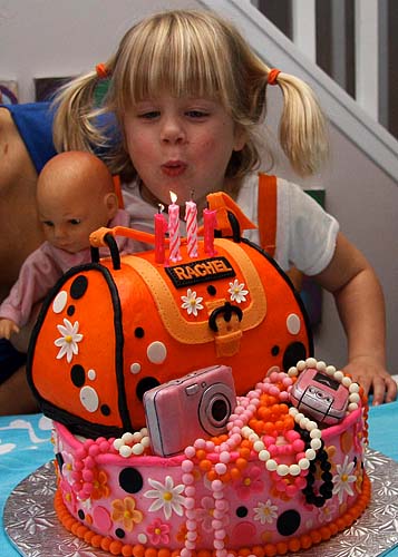 Blowing Out the Candles!
