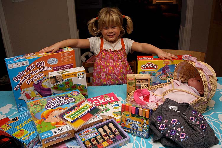 "My Birthday Gifts"