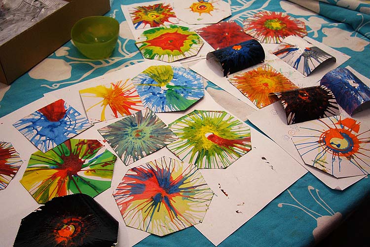 Spin Art Masterpieces