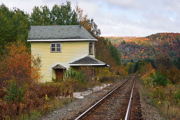 The Old Train Station