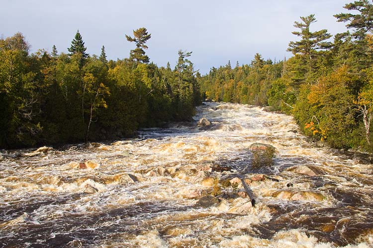 Sand River Rapids