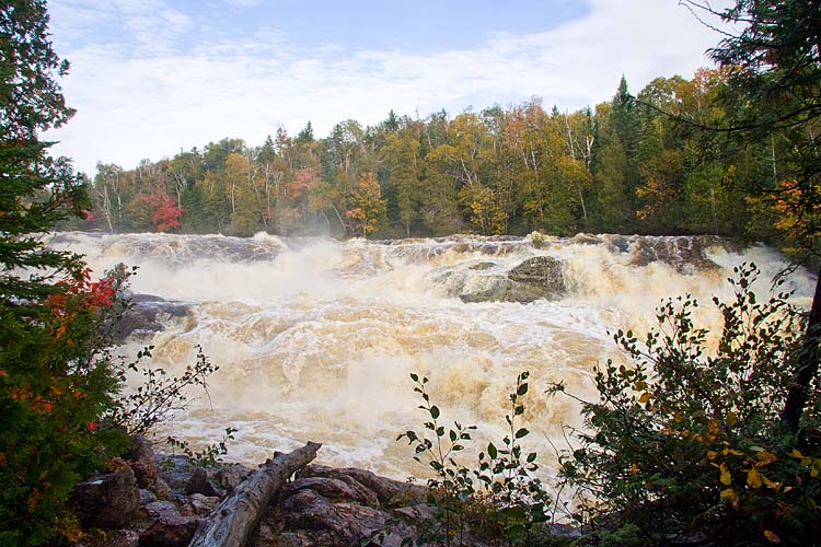 Sand River Waterfalls