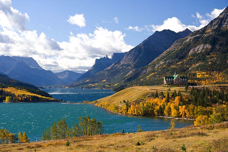 Waterton Lake National Park