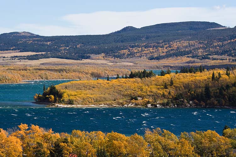 Back At Waterton Lakes