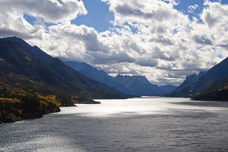 View Down the Lake