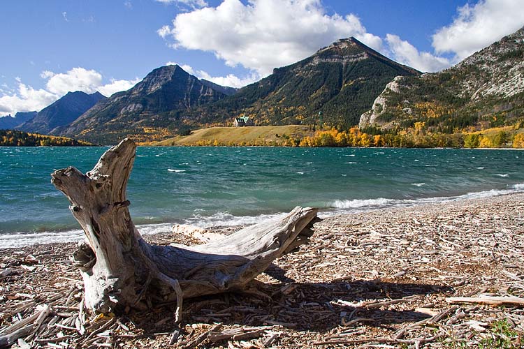 Waterton Lake National Park