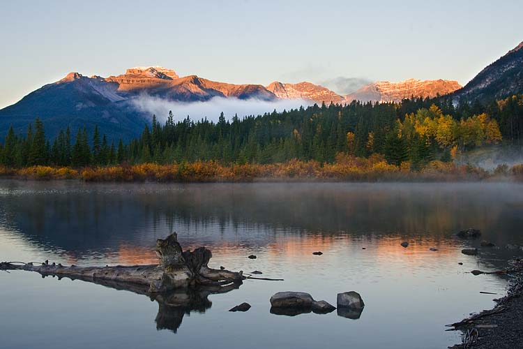 Sunrise on the Mountaintops