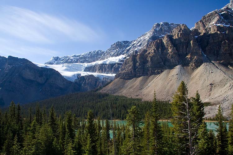 Crowfoot Glacier