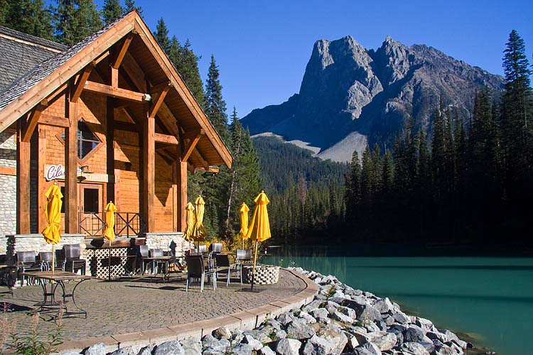 Chalet Patio