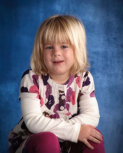 First School Portrait