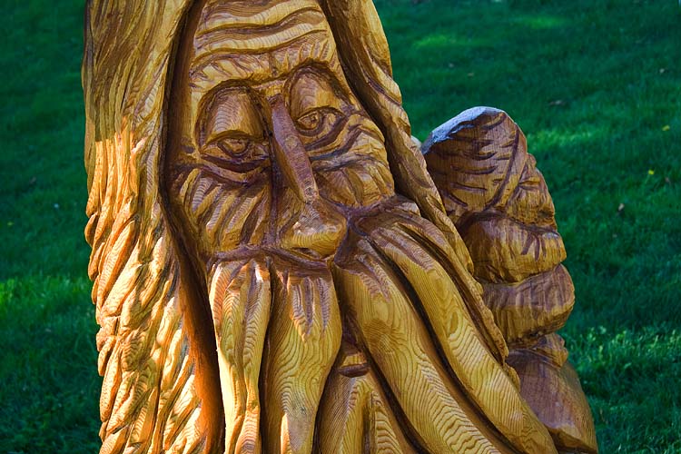Another Gnarly Carving