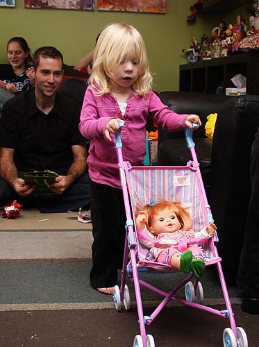 ...and a Stroller