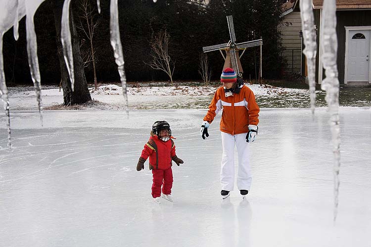 Time for a Little Skating