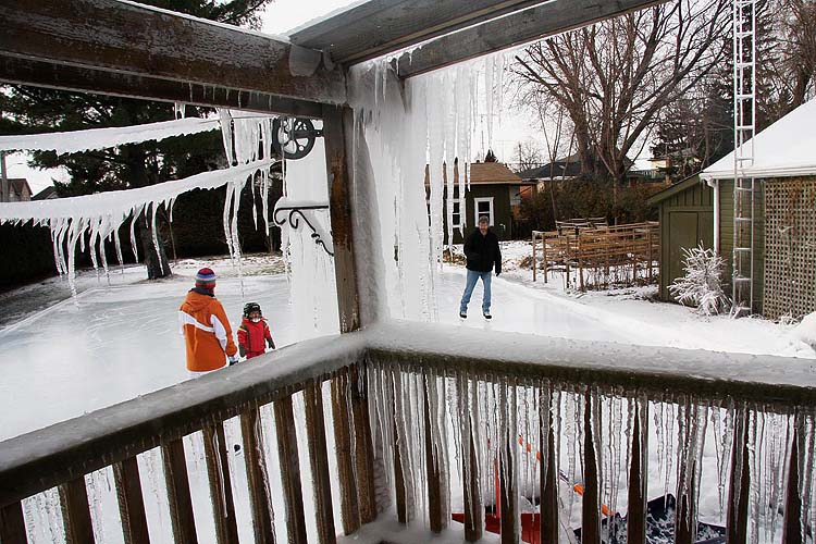 Icicles Everywhere!