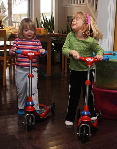 Two New Scooters