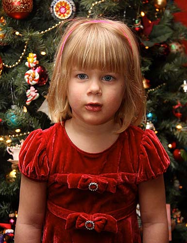 Christmas Portrait