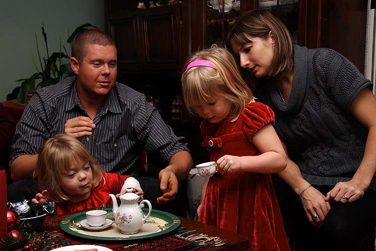 Tea Party Time!