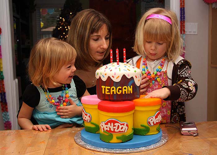 Checking Out the Cake