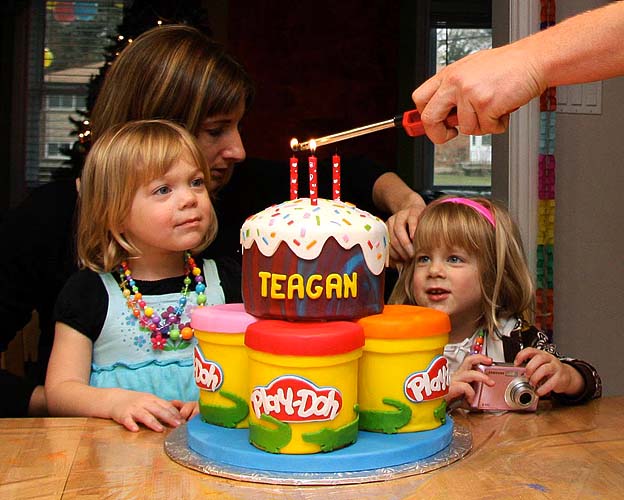 Time to Light the Candles