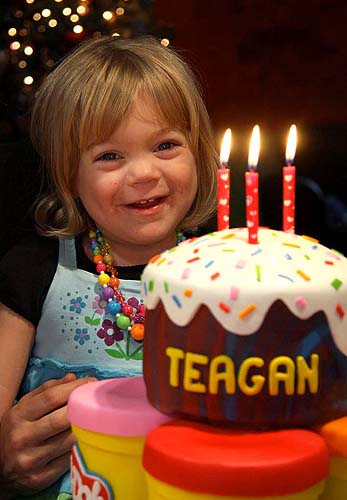 Happy Birthday Teagan!