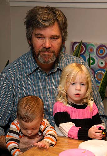 Jan with Andrew and Natalya