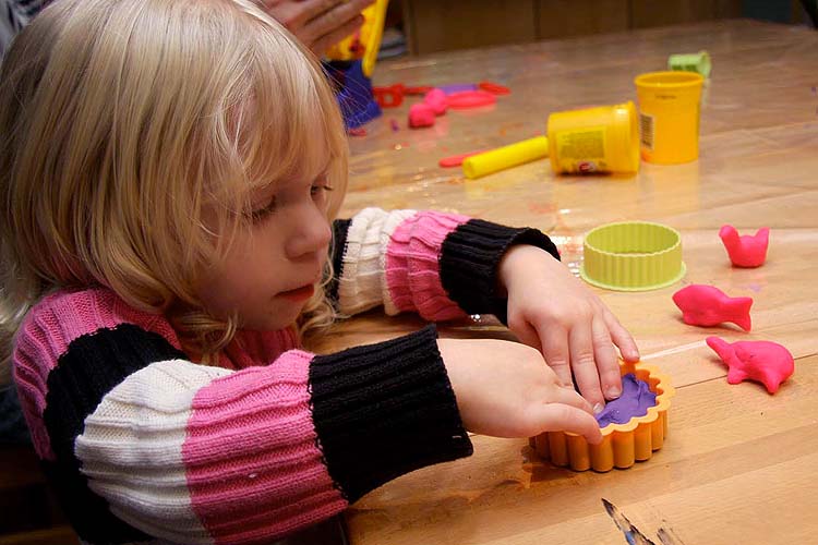 Playdoh Time!