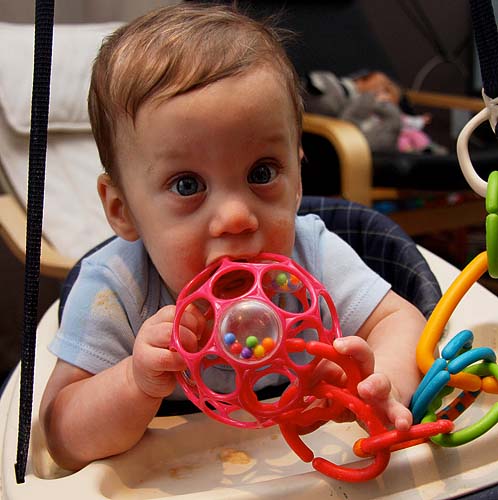 Teething Ball